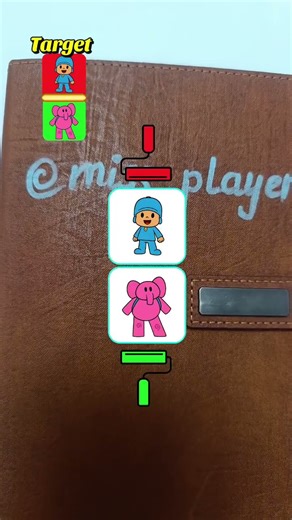 pocoyo colouring #tutorial #pocoyo #colors #kpop