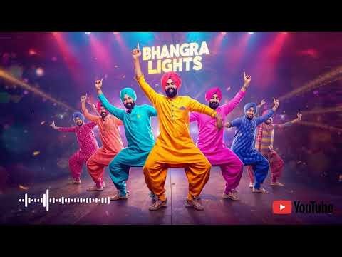 Bhangra Lights – Brat Mix (English × Punjabi Fusion)