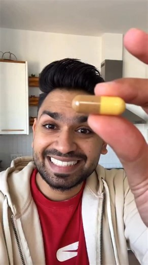 Mohit Gupta on Instagram: "Aloo Paratha Capsule 💊😱"