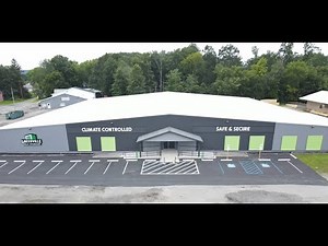 Warehouse to Self Storage Conversion Project - Before and After