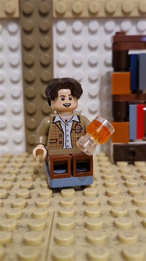 Time to set that clock back 🕰 #skit #shorts #comedy #lego