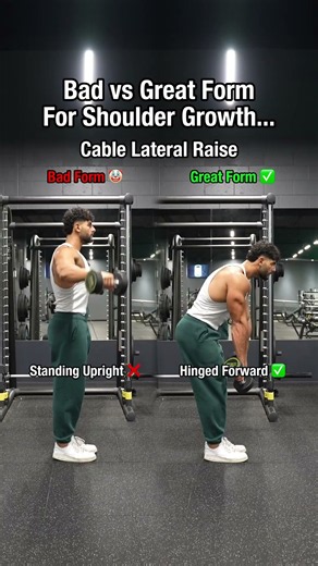 HOW TO BUILD HUGE SHOULDERS WITH GOOD FORM 🦾✅