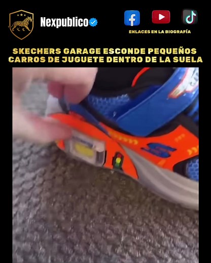 Skechers Garage: Tenis Infantiles con Compartimento de Juego