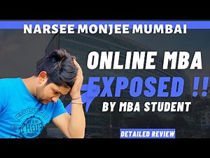 Is Narsee Monjee the Best Online MBA for You? || BEST PLACEMENTS ?