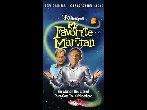 Opening To My Favorite Martian (1999) (VHS)