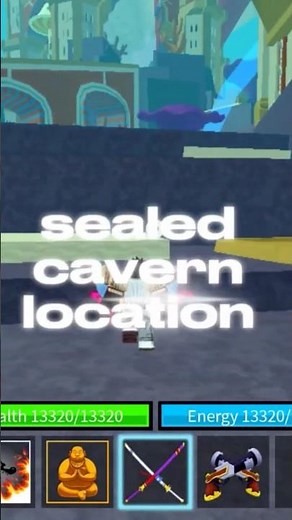 sealed cavern location #roblox #bloxfruits#sealedcavernlocation