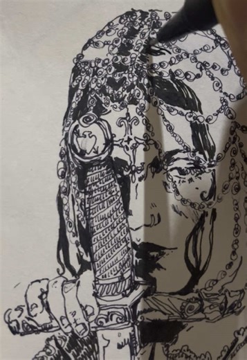 Chainmail Art for Medieval Knights