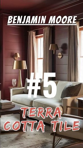 12 Earthy Terracotta Paint Colors for a Rustic Vibe #paintcolors #homedecor