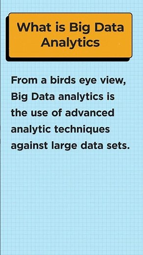 Types of Big Data Analytics Explained In One Minute| Big Data Types | #Shorts | Simplilearn