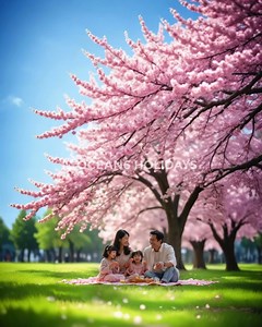 The magic of cherry blossom season isn't just in the blossoms, it's...