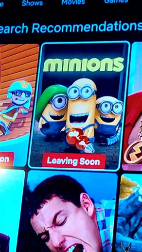 Minions is leaving netflix