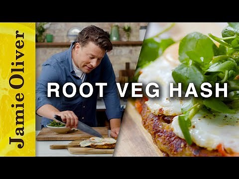 Root Veg Hash | Jamie Oliver
