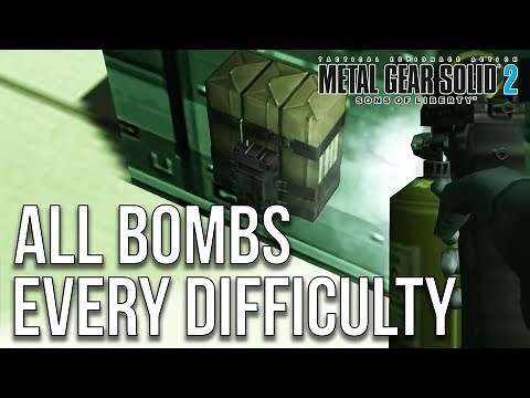 MGS2 bomb disposal guide: All C4 strut locations, all difficulties (Normal, Hard, Extreme)