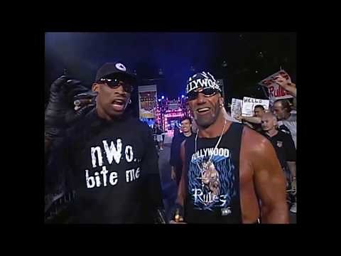 Hollywood Hulk Hogan Voodoo Child nWo Entrance WCW WWE