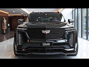 2025 Cadillac Escalade Full Review: Luxury, Power, and Next-Level Tech!”
