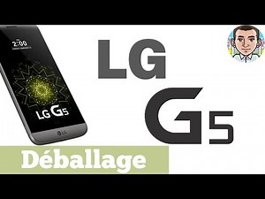 EXCLU: déballage du LG G5, le premier smartphone modulaire!