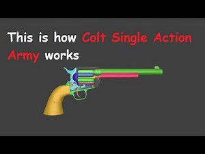 This is how Colt Single Action Army works | WOG |