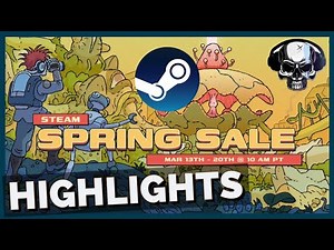 Steam Spring Sale 2025 Highlights