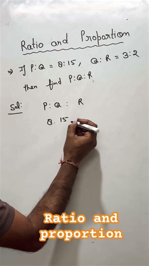 Ratio & Proportion in 1 Shot 💥 | Shortcut Tricks for All Exams #viral #maths #mathproblems #ssccgl