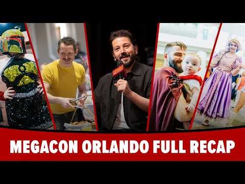 Full Recap | MEGACON Orlando 2026