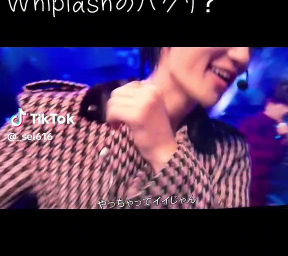 Whiplashにインスパイアされたエスパのダンス