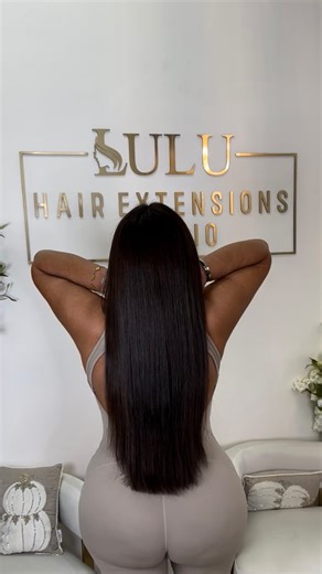 Lulu Hair Extensions on Instagram: "Working with my favorite @fashionnova model @shellraven ….a new look is always needed 🥰🥰💕🥰❤️🫶🏻#hairextensions #newlook #explorar #explorepage✨ #reels"