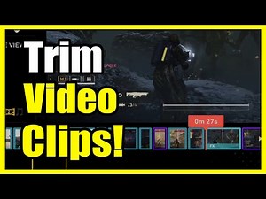 How to Trim & Shorten Videos on Sharefactory PS5 (Video Editing Tutorial)