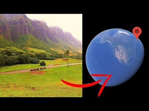 OMG! Found Real Godzilla Footprint on Google Earth