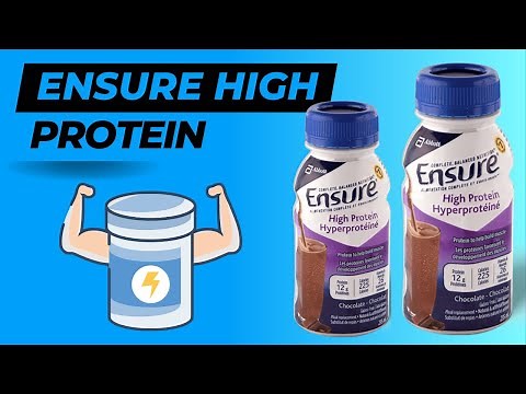 Ensure High Protein Nutritional Shake review || Chocolate