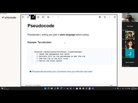 Lesson 4: JavaScript Algorithms
