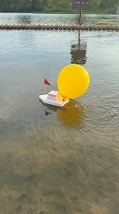 We turned a balloon and some foam into a DIY Jet Boat! It’s easy to make, fun to decorate, and even more fun to watch zip across the water. ​Tag a parent who needs some weekend craft inspiration! 👇 ​#DIYToys #Handmade #CraftyParents #BalloonPowered #EcoFriendlyToys | hand made crafts for kids