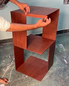 Side table making from cardboard #crafts #table | Deep's CRAFT