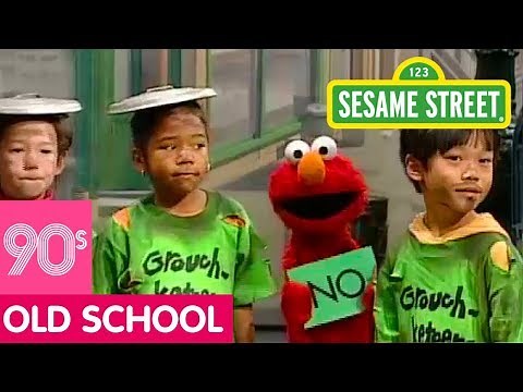Sesame Street: The 'No' Dance with Oscar and Elmo | #ThrowbackThursday
