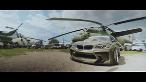 BMW 2 Series “F22 Eurofighter” delivers 820 hp