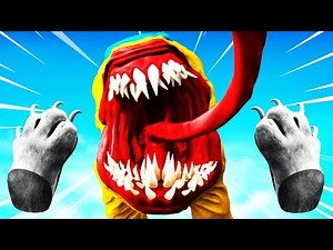 Catching AMONG US IMPOSTOR In VR CAT SIMULATOR