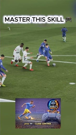 PSG vs Chelsea | MASTER THIS SKILL 🎮