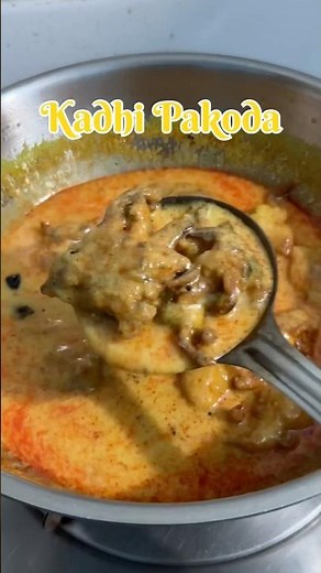 Ultimate Crispy Kadhi Pakoda Recipe!