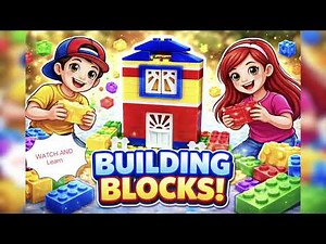 Building Dreams with Colorful Blocks
