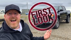 1.7K views · 11 reactions | FIRST LOOK! Here is my first walkaround of the “refreshed” 2021 GMC CANYON in its new trim level, the AT4! #gmc #canyon #at4 #truck | General Motors Jeff | Facebook