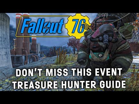 Don't Miss This Limited Time Treasure Hunter Event In Fallout 76 | Guide & Rewards