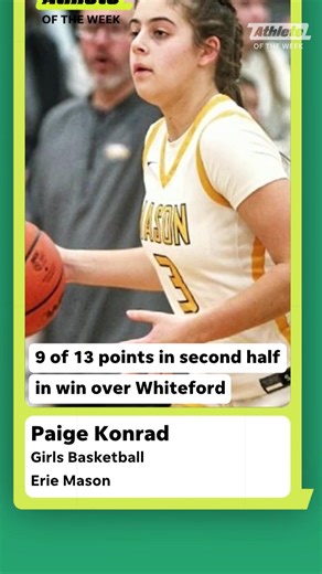 Here are the Sunny Skies Monroe County Region Athlete of the Week candidates for Jan. 26-31. Vote now! | Monroe News