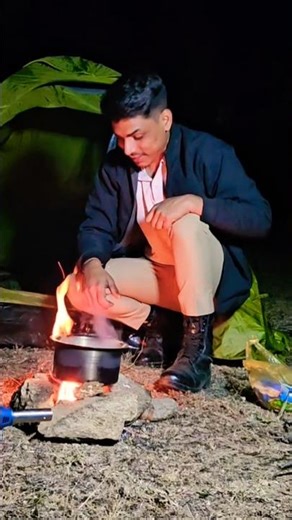 ncc cadet night winter camping #ncccamp #indianarmy #outdoors #ncccamping #nightcamping