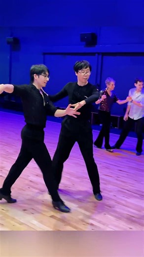 Real men do the Cha Cha! | Corazon De Melao