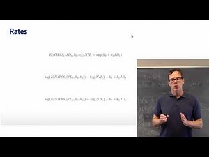 Poisson Regression part II Johns Hopkins University Cours