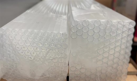 Munan Lampworking Coloured Glass Tube Flamworking Glass Rod Glassblowing Borosilicate Glass Tube