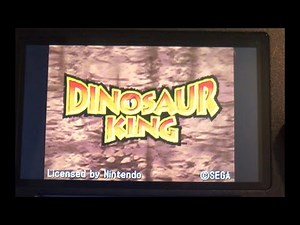 Dinosaur King DS Game Playthrough- Episode 1