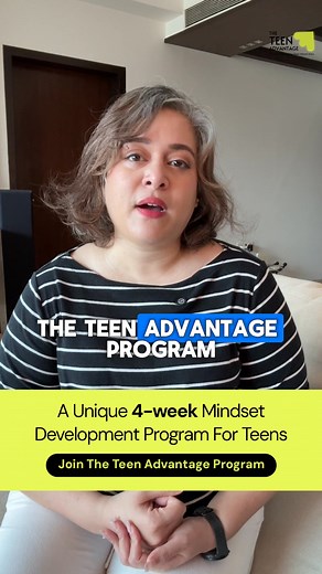 Research shows emotional regulation and self-discipline predict lifelong success far more than IQ or grades. For 12–16-year-olds, The Teen Advantage builds these skills through guided practice rooted in psychology and neuroscience. 🎙 Facilitators: Vasundhara Sanghi & Kavita Dyas — experienced teen psychology & life-skills educators. 🎓 Join the 4-week program and build lifelong strengths. | Mindsetters Club