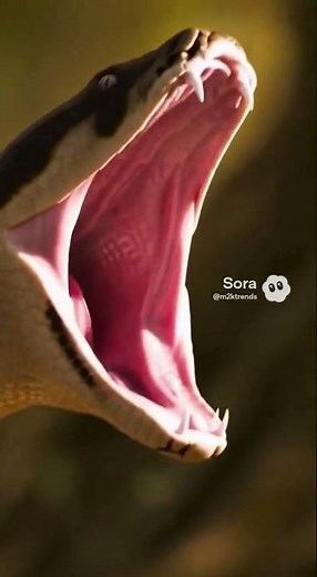 Leopard SLAMS a Giant Python to Save Her Cub — Unreal Footage