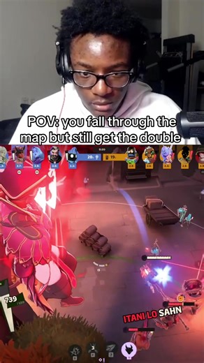 POV: Falling Through the Map in Gaming