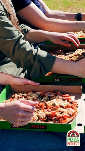 Ladies, don’t stay at home - Dezemba is around the corner, so grab your cheesy favourites and head out this season ☀️ 🍕 | Pizza Perfect